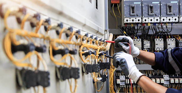 Professional Electrician technician working in Stacy, MN
